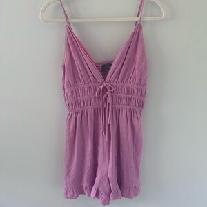 Hudson Jeans Pink Romper size Small
